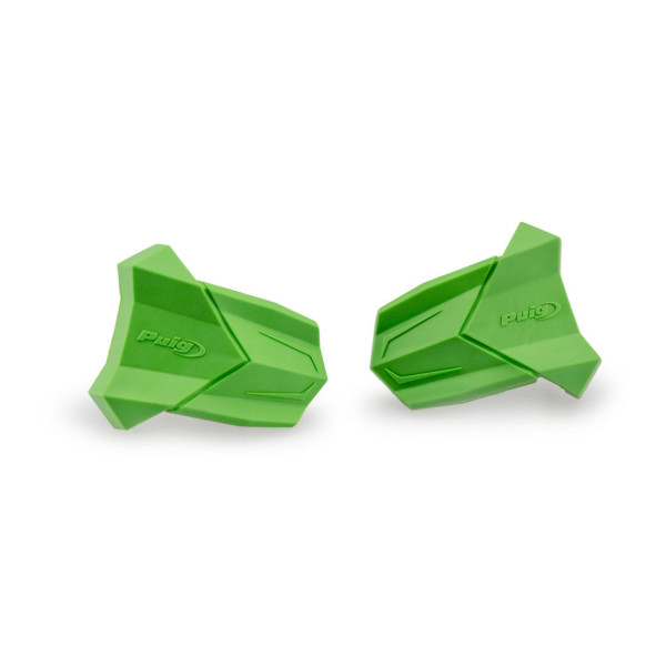 Puig Puig r19 frame slider spare blocks | green